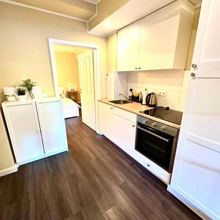 Zentrales Apartment Mit Terrasse Bréma Kültér fotó